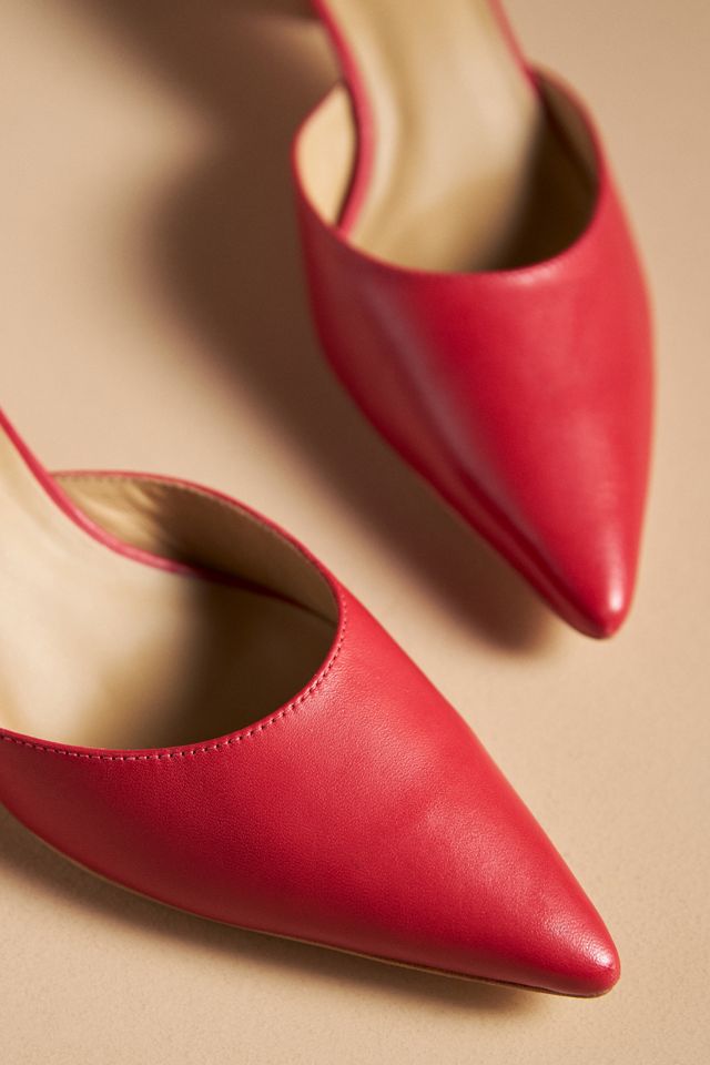 Reformation Wilda Kitten-Heel Mules #3
