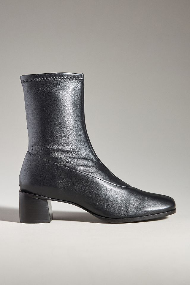 Reformation Louie Stretch Sock Bootie