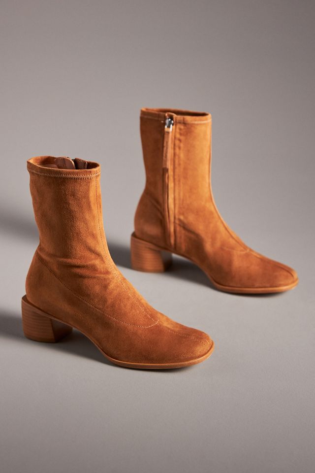 Reformation Louie Stretch Sock Boots #1