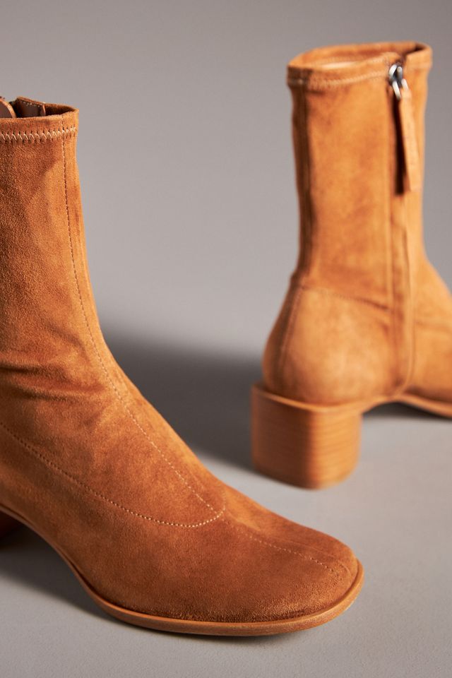 Reformation Louie Stretch Sock Boots #2