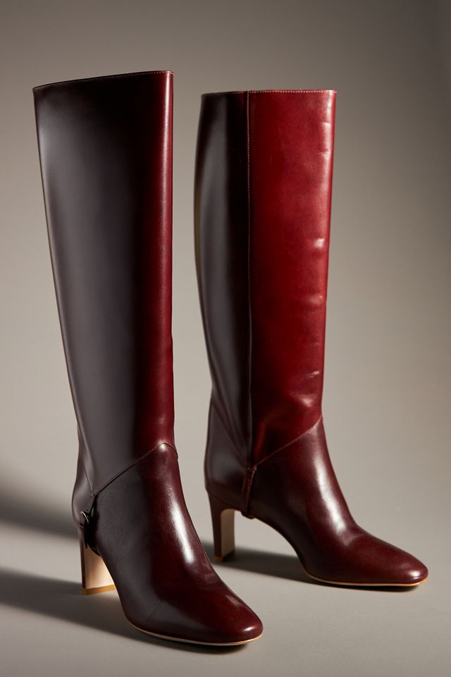 Reformation Gaelle Kitten-Heel Boots #1
