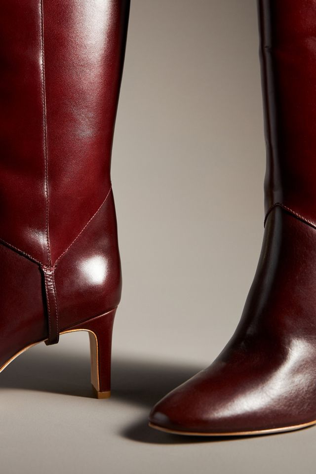 Reformation Gaelle Kitten-Heel Boots #2