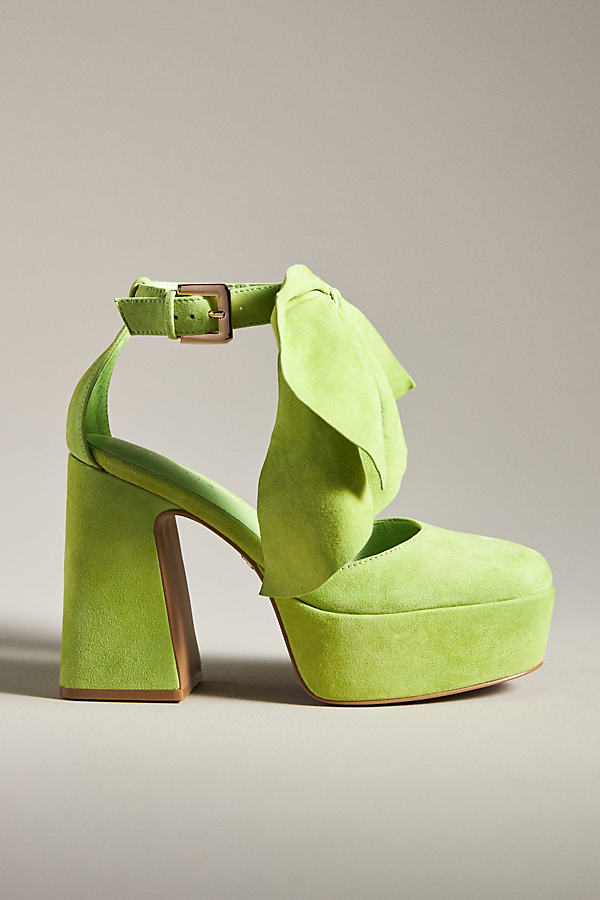 Cecelia New York Pine Heels In Green
