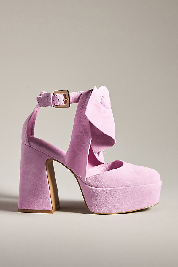 Cecelia New York Pine Heels In Purple