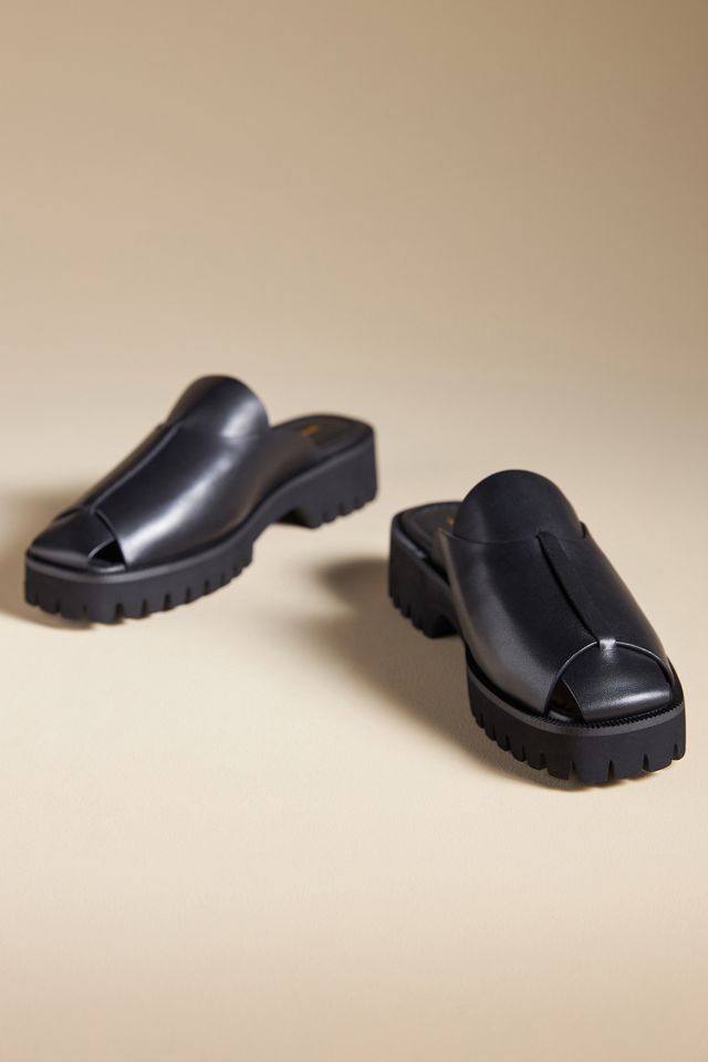 Intentionally Blank Delancey Slide Sandals #1