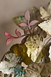 Pastel Leaves Iron Wreath #3