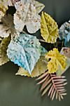 Pastel Leaves Iron Wreath #1