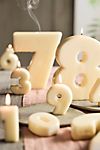 Hand-Dipped Number Candle, 2 #1