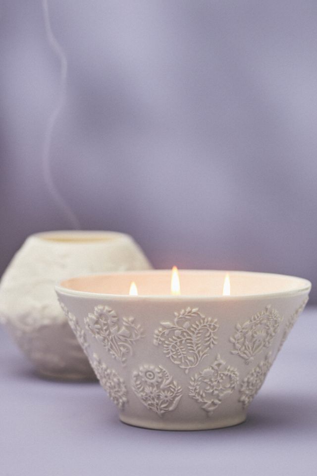 Brynn Fresh Vetiver Sandalwood Ceramic Candle #4