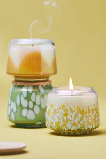By Anthropologie Discovery Mini Jar Candles, Set of 3