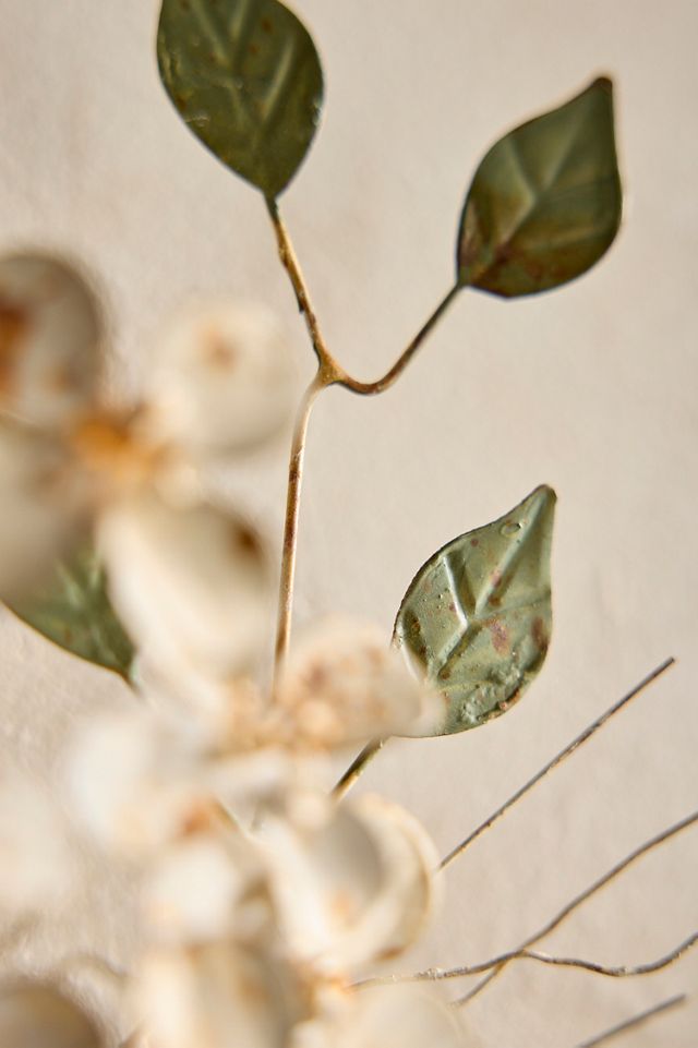 Dogwood Blossom Iron Wreath #6