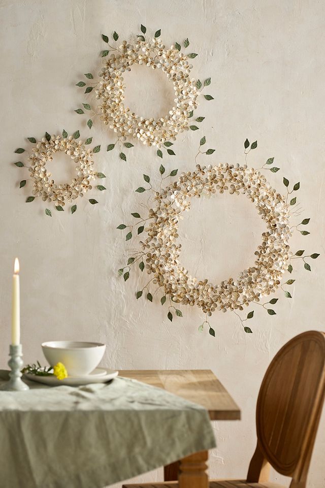 Dogwood Blossom Iron Wreath #1