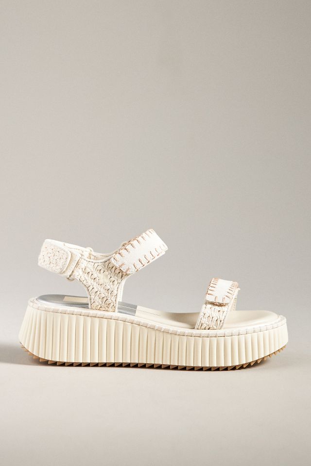 Flatform cheap sport sandals