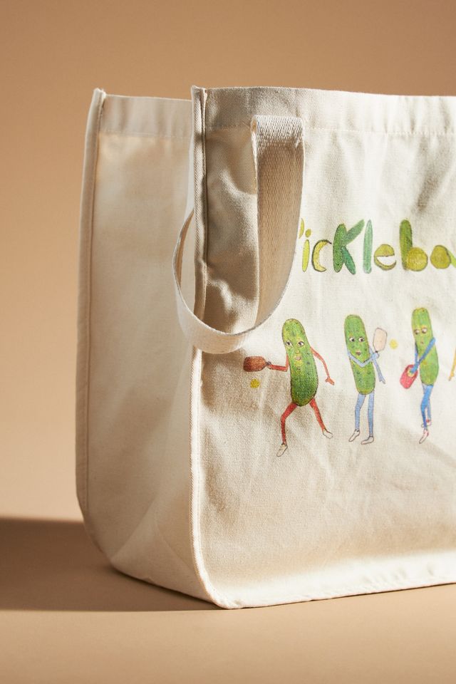 Unfortunate Portrait Pickleball Tote #2