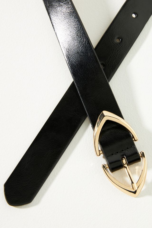 Double Buckle Triangle Belt #2