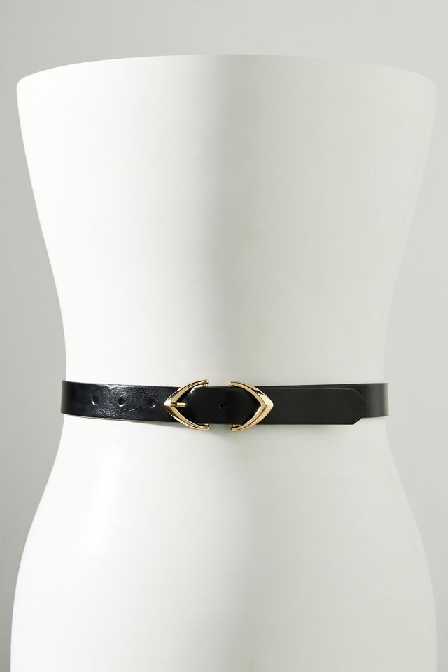 Double Buckle Triangle Belt #3