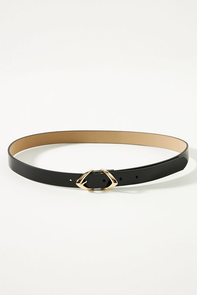 Double Buckle Triangle Belt #1