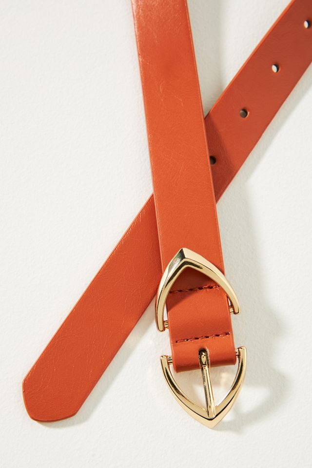 Double Buckle Triangle Belt #1