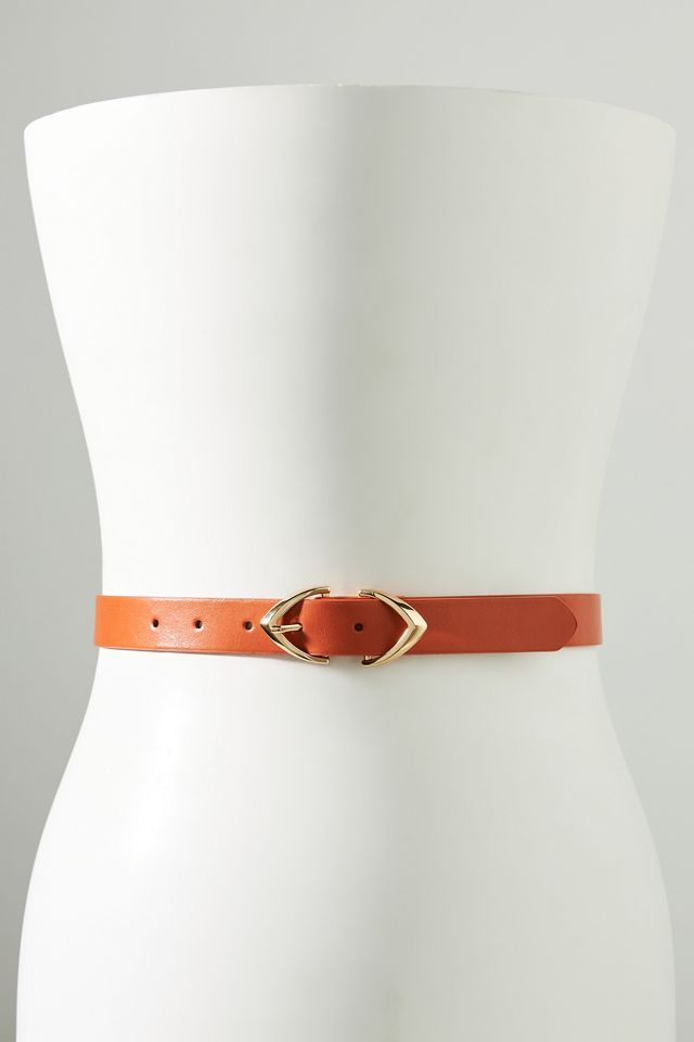 Double Buckle Triangle Belt #2