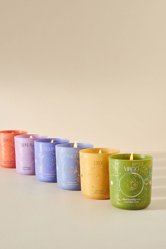 Zodiac Collection Boxed Candle #1