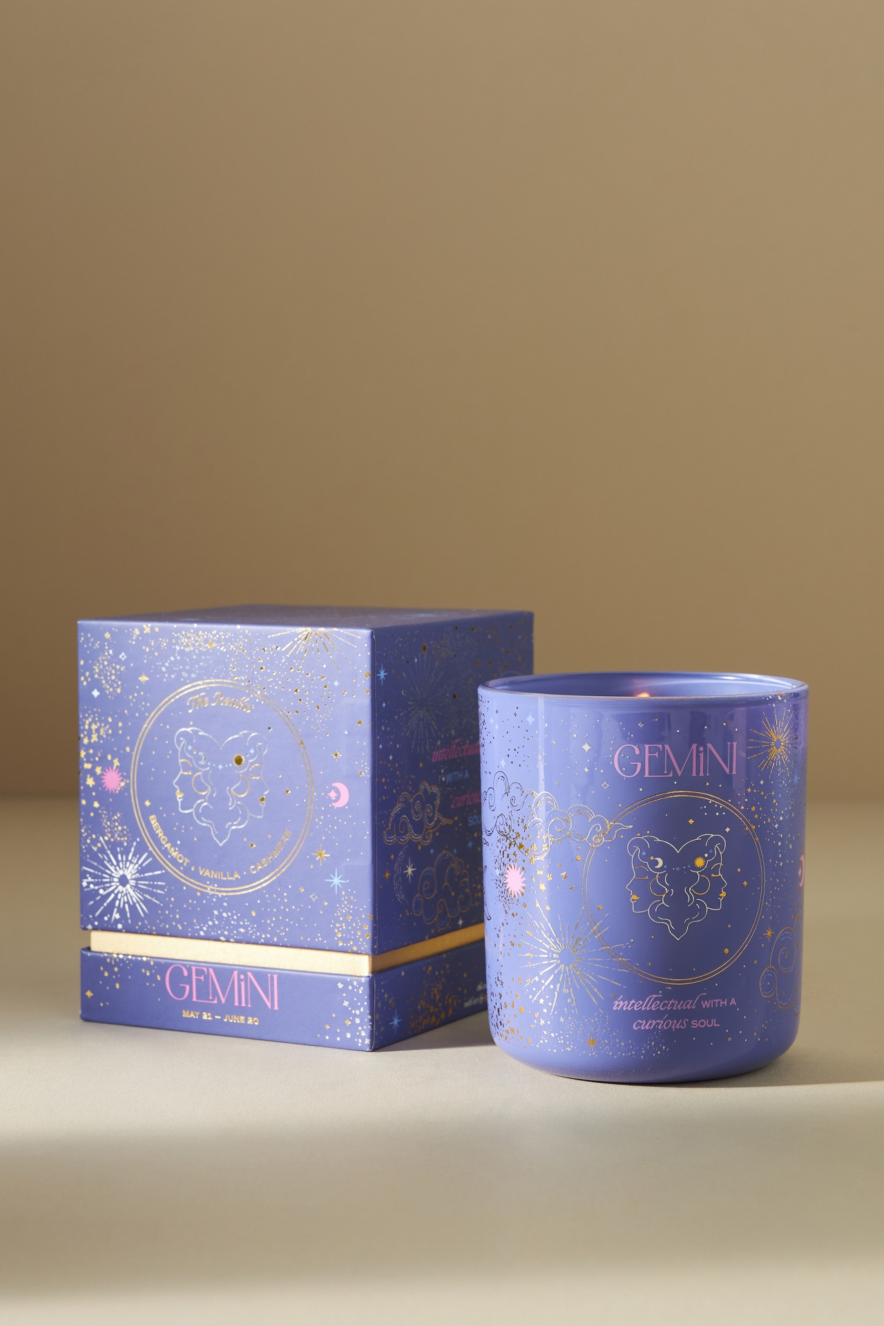 Zodiac Collection Boxed Candle