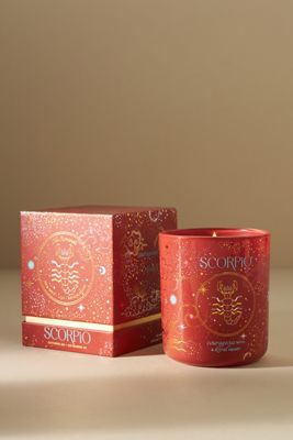 Zodiac Collection Boxed Candle