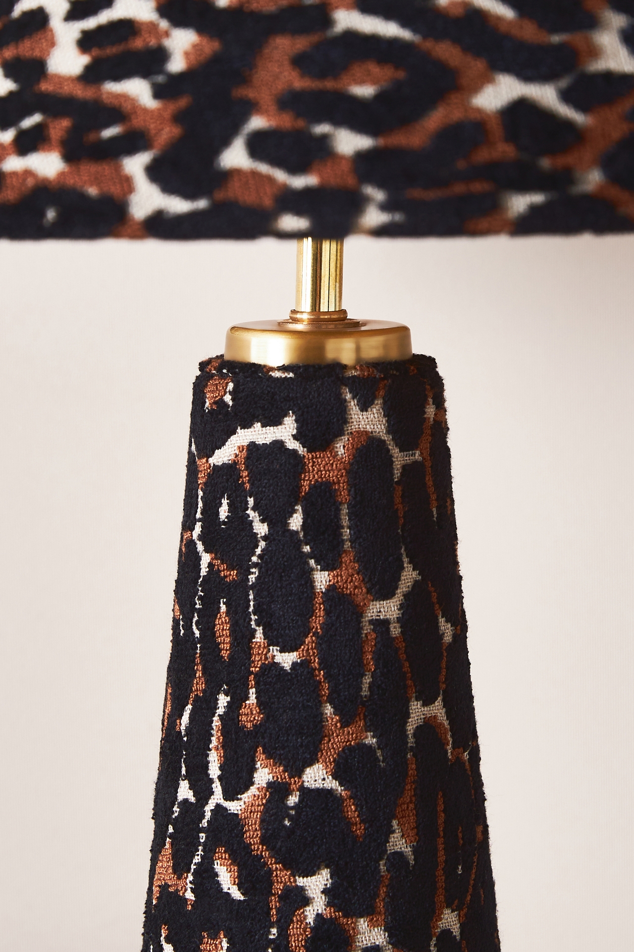 Lulu Leopard Table Lamp