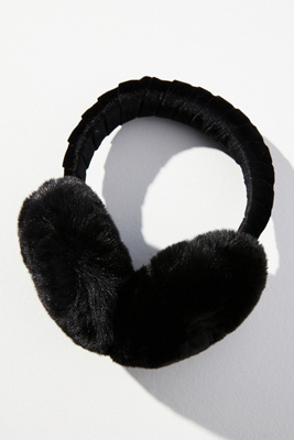 NWT Anthropologie Olive Green Velvet Earmuffs Earmuffs for Women - Sale up to 64% off - SoPicks main image 2