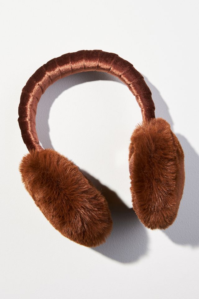 Faux Fur Velvet Earmuffs #1