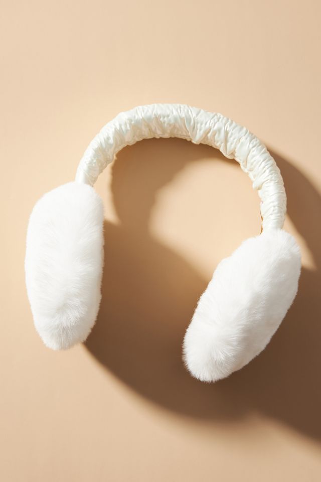Faux Fur Sporty Earmuffs Anthropologie