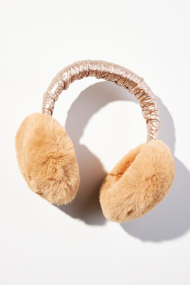Faux Fur Sporty Earmuffs Anthropologie