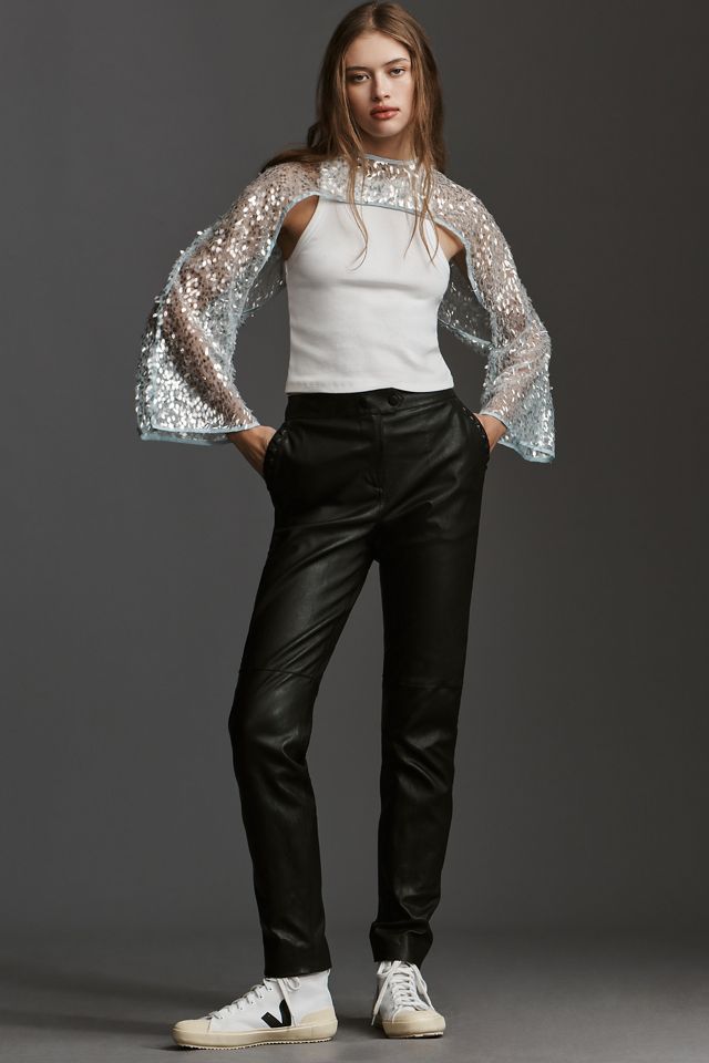 AOL Women's Sparkly Sequinned Shrug - Perfect Party Wear For Special Occasions