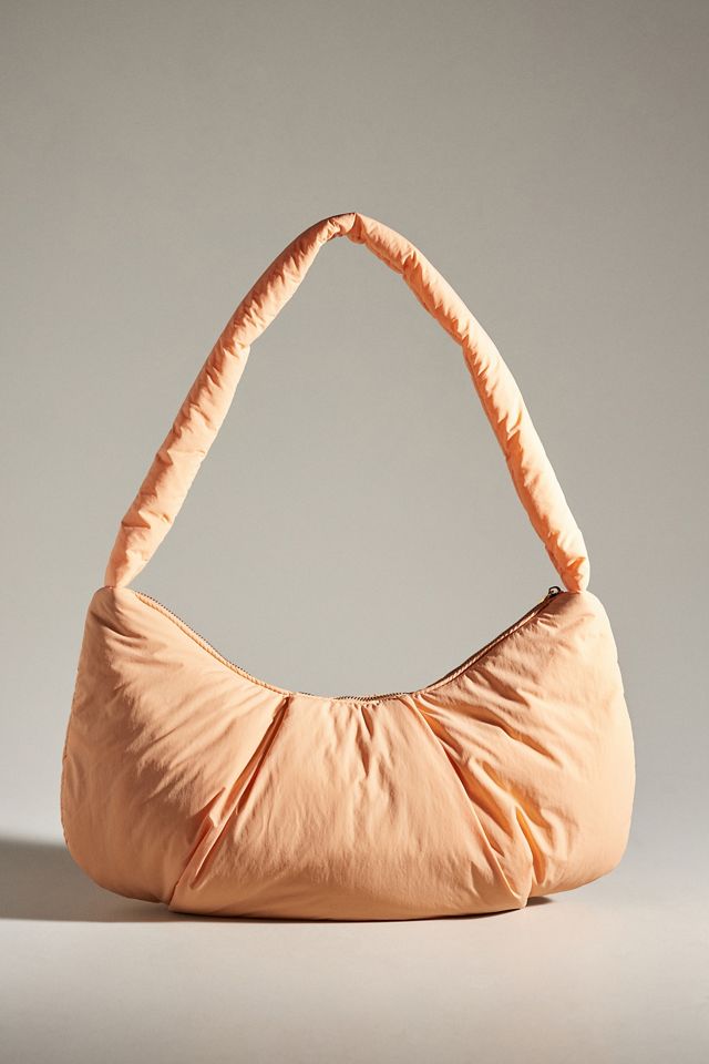 Anthropologie Mini Banana Sling Bag