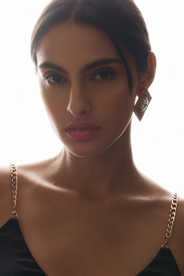 The Restored Vintage Collection: Square Post Earrings #5