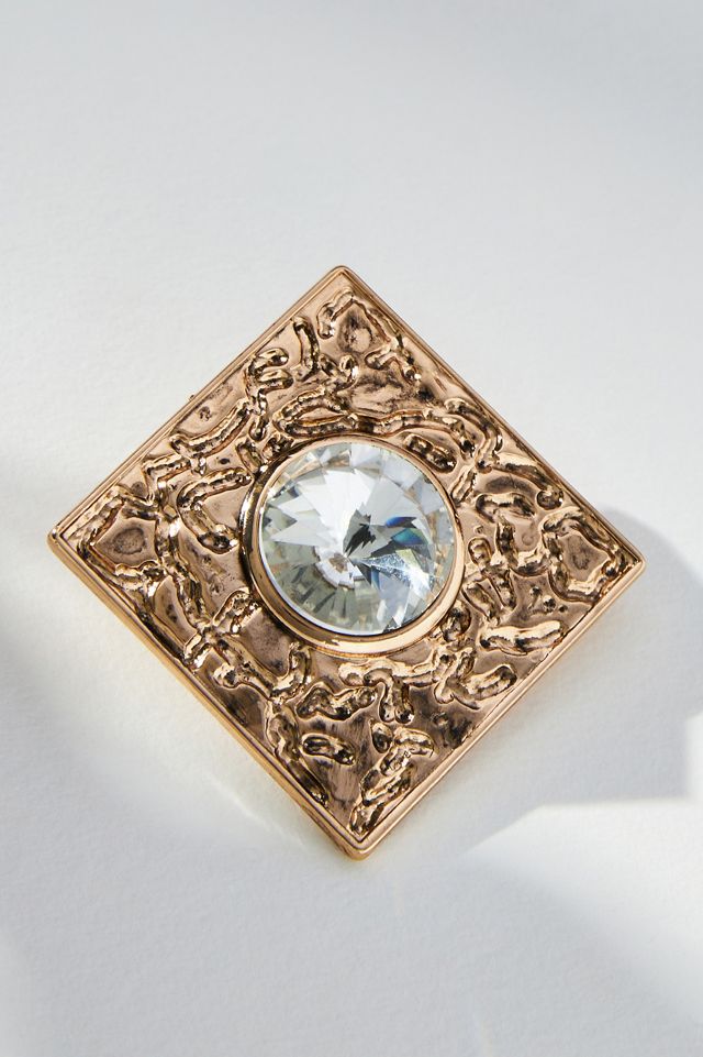 The Restored Vintage Collection: Square Post Earrings #3