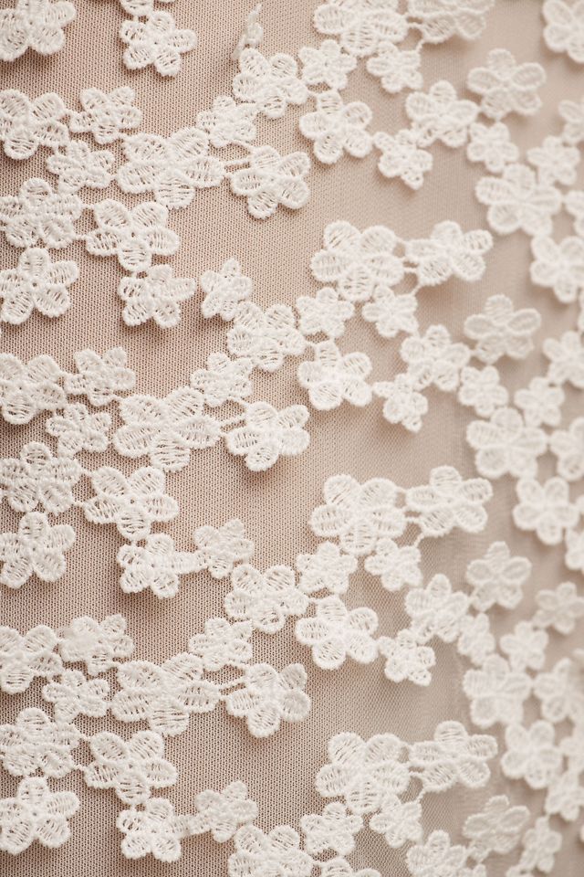 Cynthia Rowley Sheer Lace Skirt #3