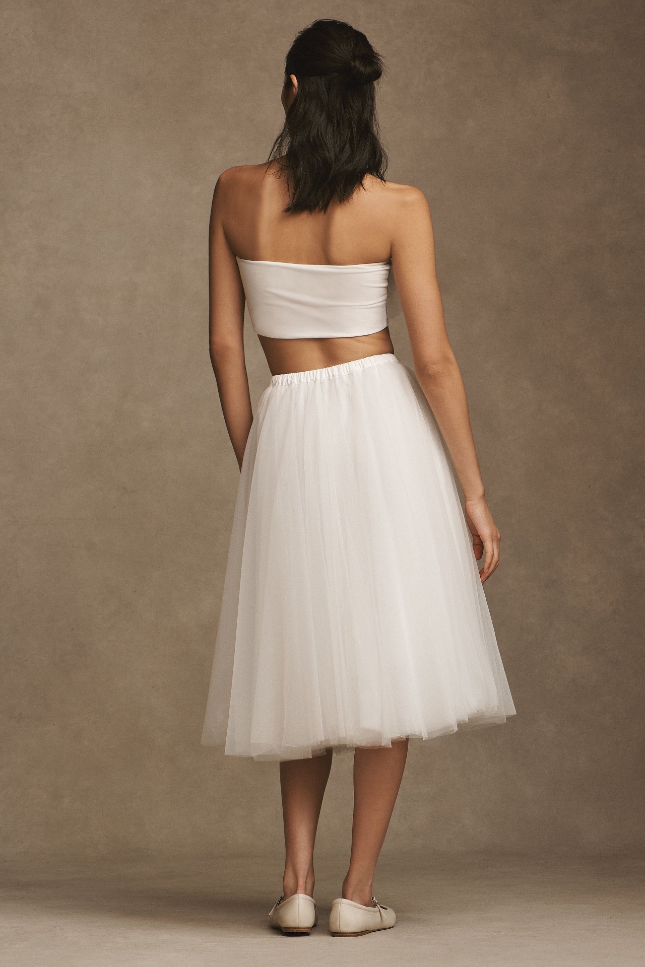 Cynthia Rowley Tulle Ballerina Skirt