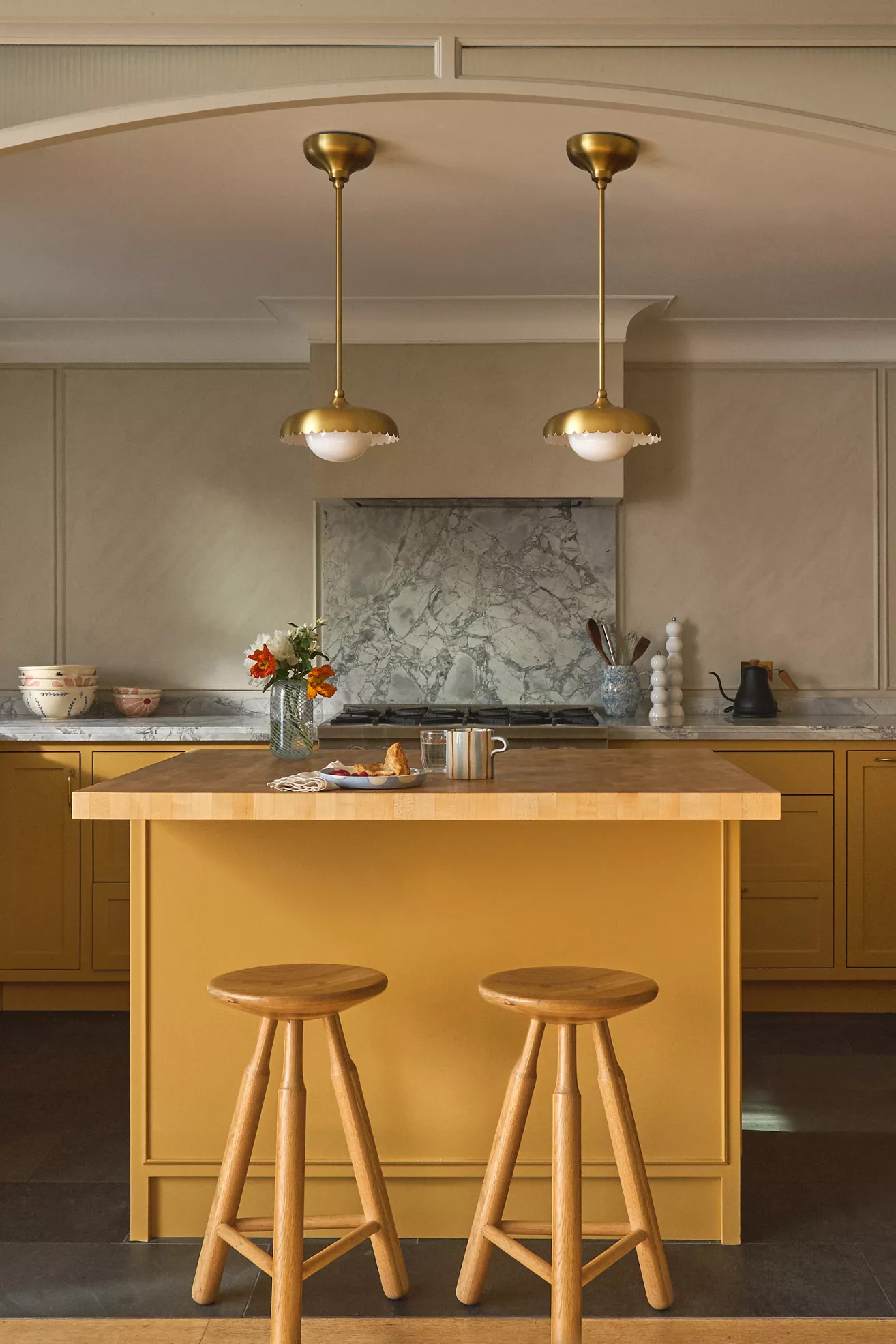 Simone Pendant Light | Anthropologie