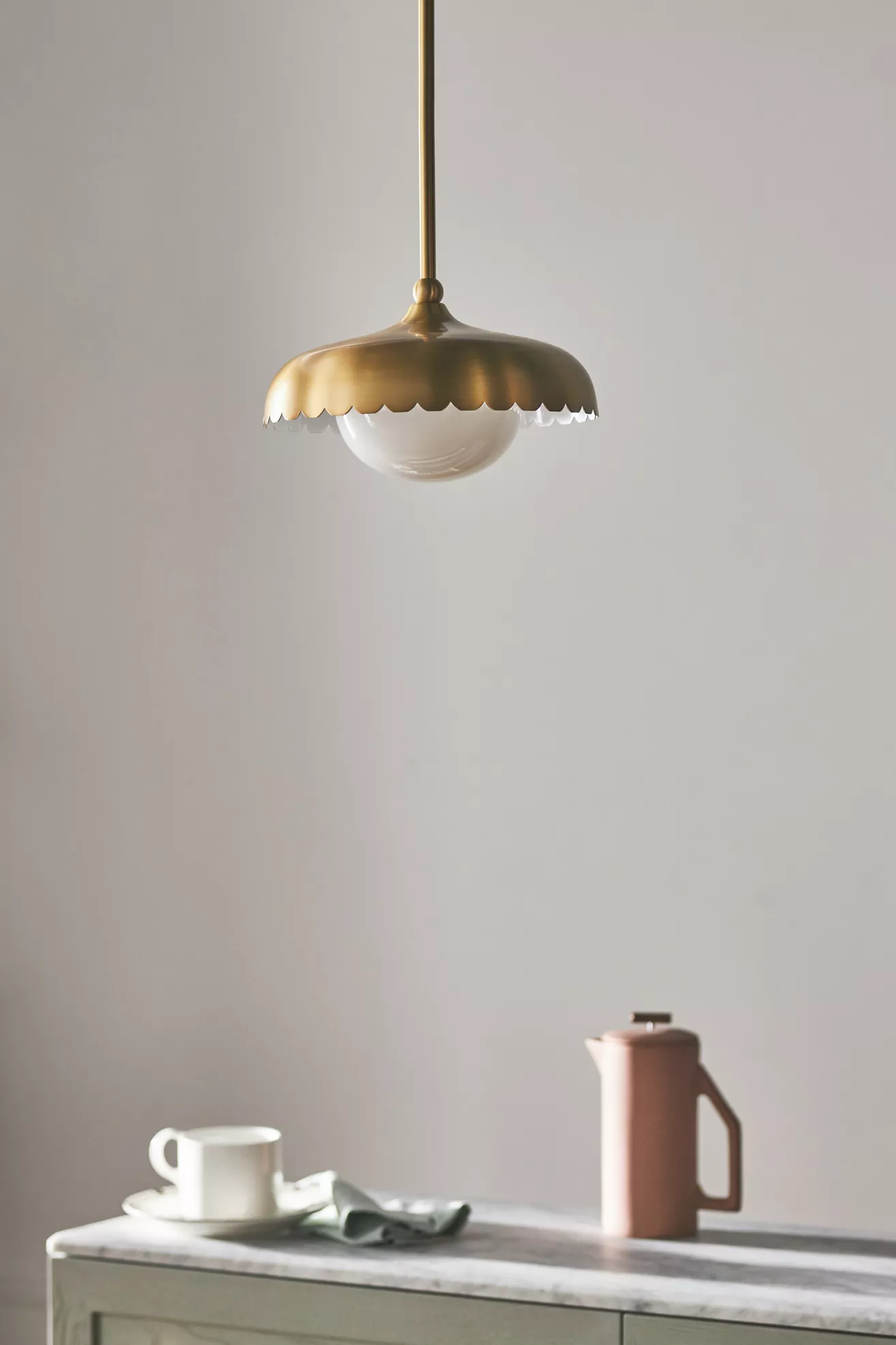 Simone Pendant Light | Anthropologie