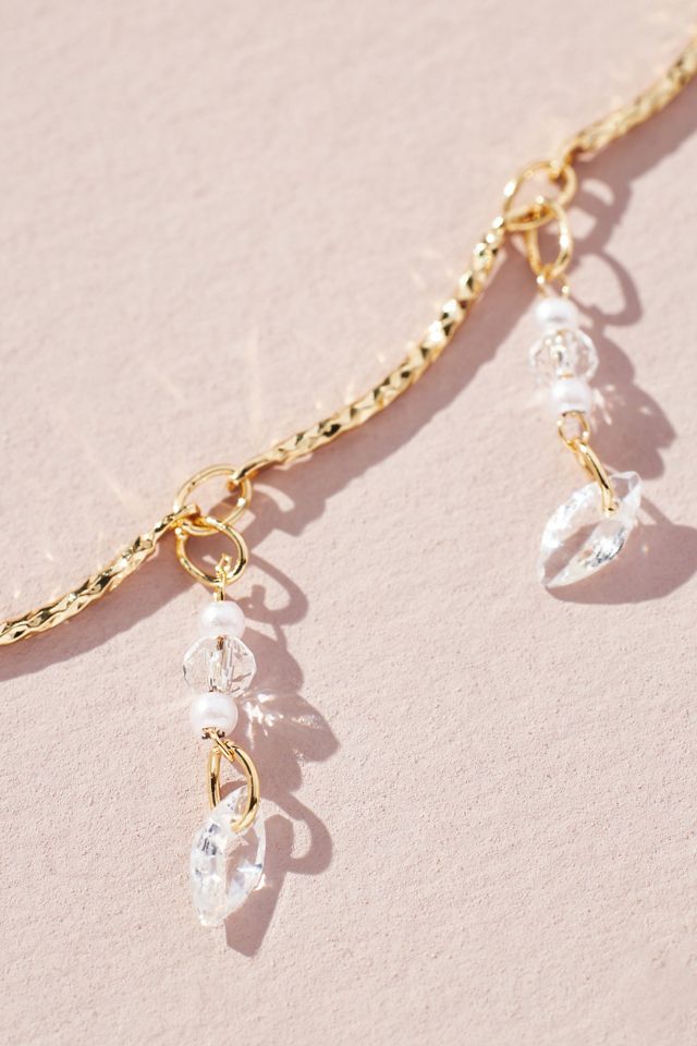 Delicate Pearl Necklace #1
