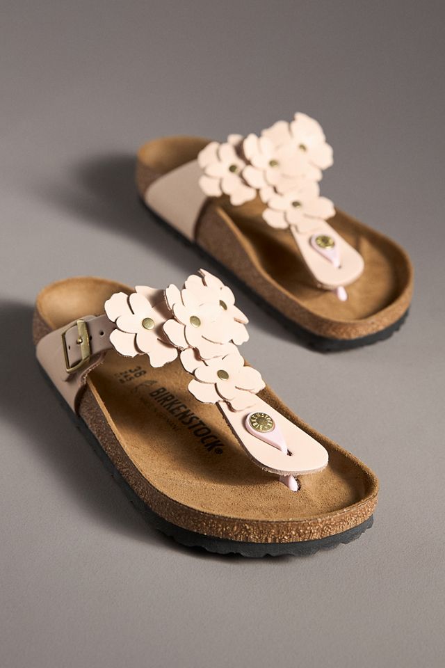Birkenstock Gizeh Flower Sandals #1