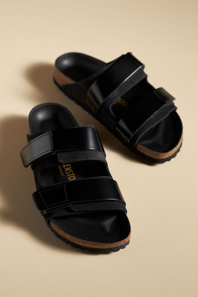 Birkenstock Uji High Shine Nubuck Sandals  #1