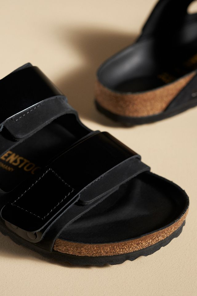 Birkenstock Uji High Shine Nubuck Sandals  #2
