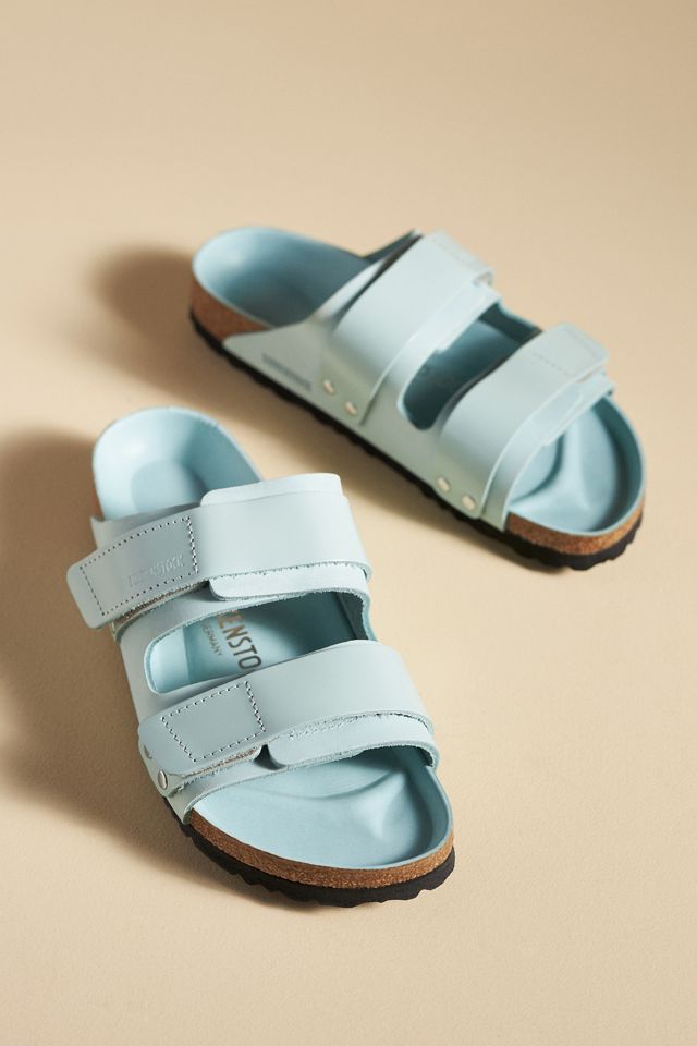 Birkenstock Uji High Shine Nubuck Sandals  #1