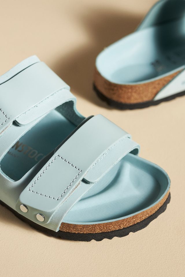 Birkenstock Uji High Shine Nubuck Sandals  #2