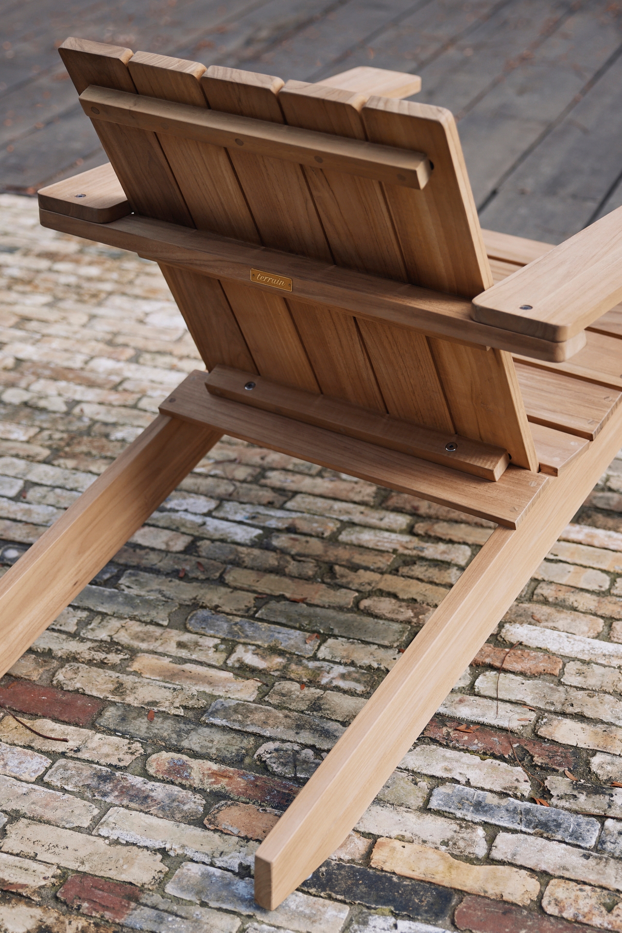 Teak Adirondack Chair