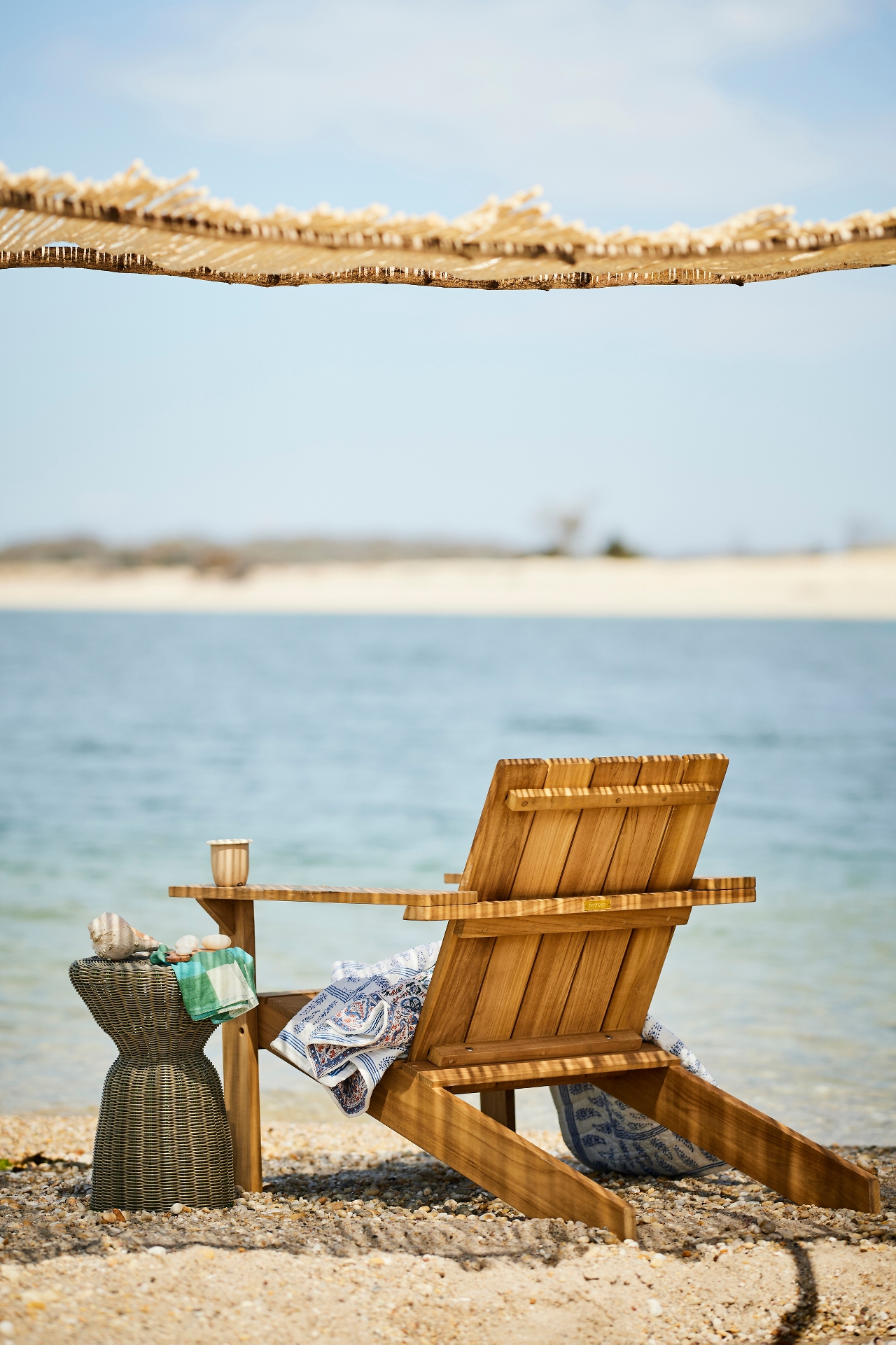 Teak Adirondack Chair