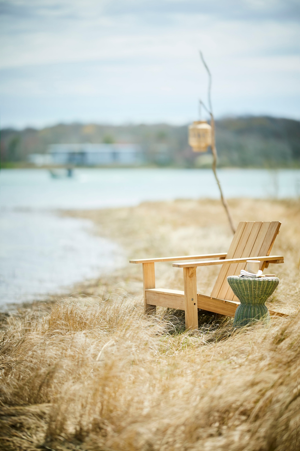 Teak Adirondack Chair