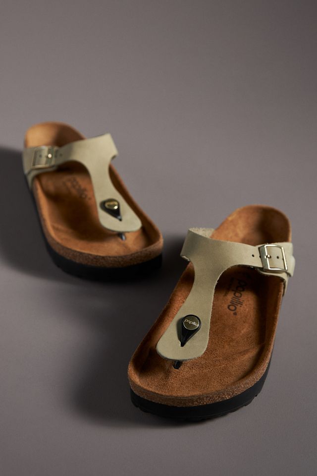 Birkenstock Gizeh Platform Sandals #1