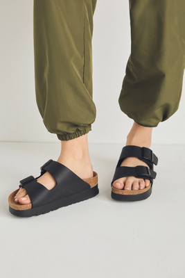 Birkenstock Arizona Flex Platform Sandals product page